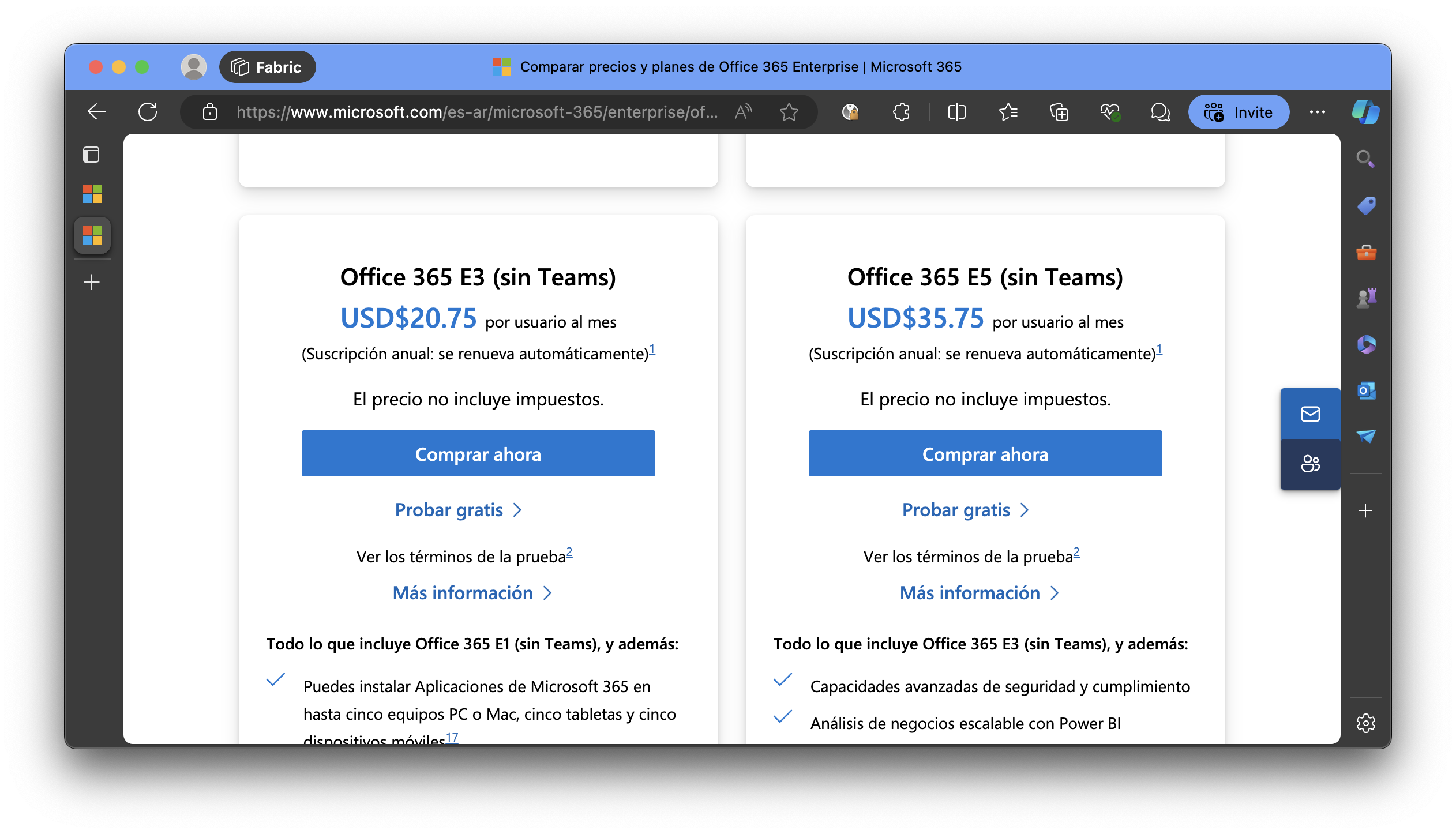 licecia Office 365 E5